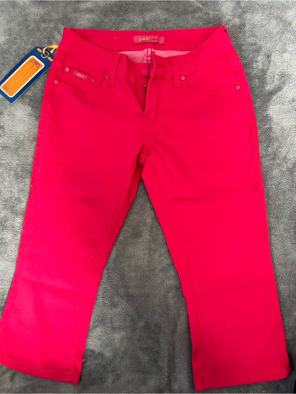 Women’s Hot Pink Capri Pants